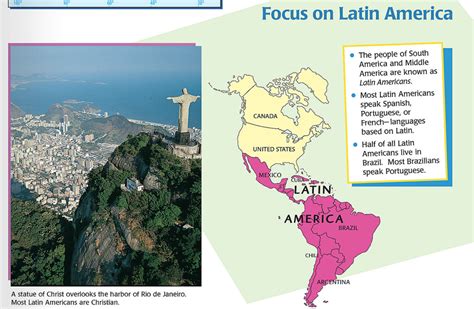 20 South America Atlas L3 Where People Live Mr Peinerts Social