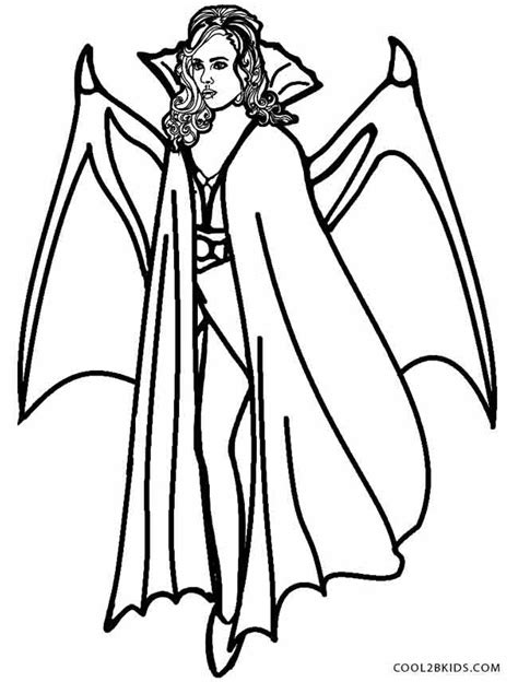 Printable Vampire Coloring Pages For Kids Cool2bkids Coloring Pages