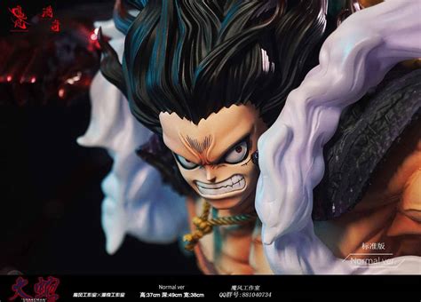 More Fun Studio X Monkey D Studio One Piece Gear 4 Snakeman Luffy