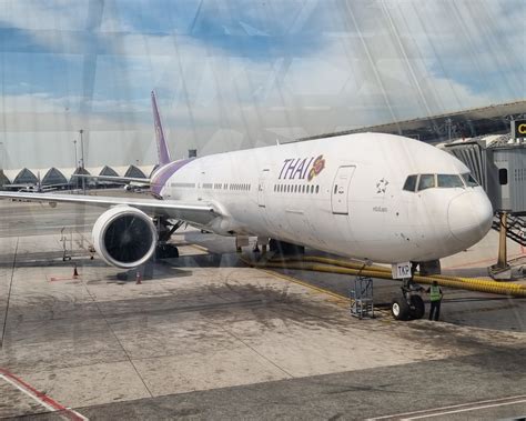 Review Of Thai Airways Flight From Bangkok To Frankfurt In Economy