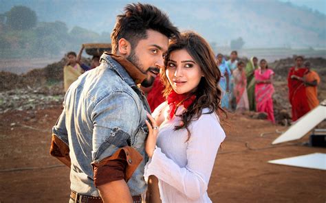 Interesting romantic pictures for a romantic evening in nature of beach or a romantic dinner in a restaurant we offer you some of the most beautiful romantic pictures taken by our photographers. Suriya with Samantha Romantic Couple | HD Wallpapers