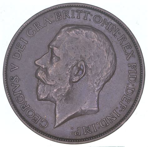 1912 Great Britain 1 Penny Property Room