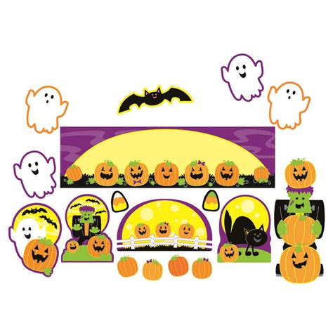 Carson Dellosa Halloween Mini Bb Set Cd 110305 Teachersparadise