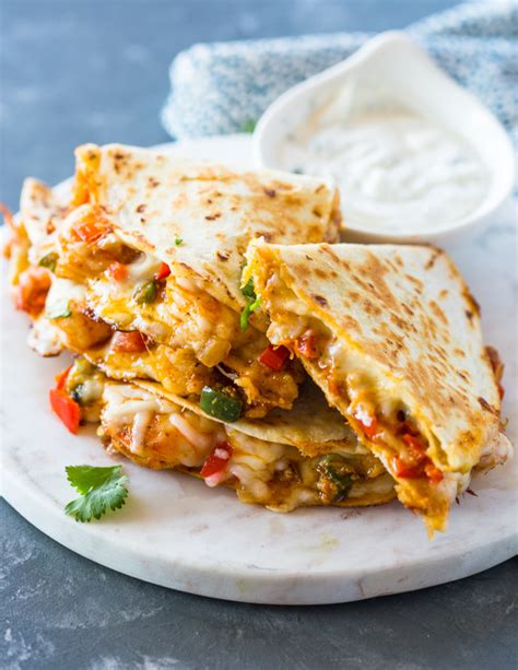 The Best Shrimp Quesadillas Food And Drink