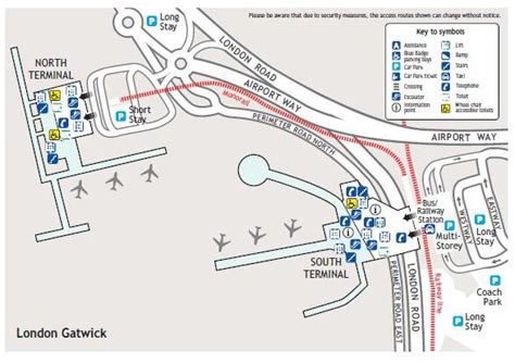 Gatwick Airport Floor Plan