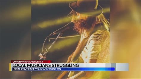 Local Musicians Facing Challenges During Covid 19 Shutdowns Youtube