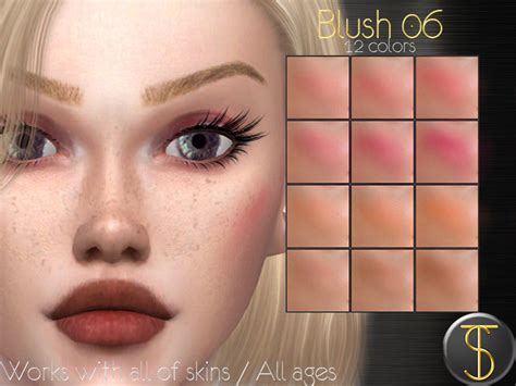 The Sims Resource Blush 06