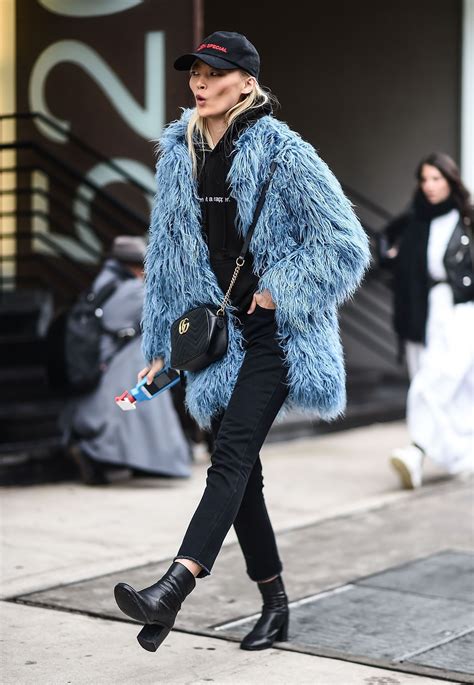 The Best Street Style At New York Fashion Week Autumn Winter