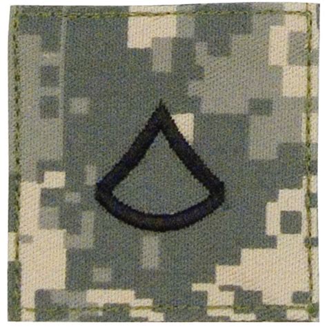 Purchase Official Us Made Embroidered Rank Private 1st Class Insignia
