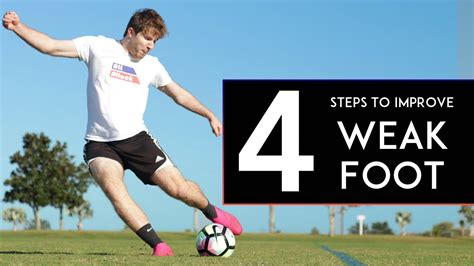 4 Easy Steps To Improve Your Weak Foot Youtube