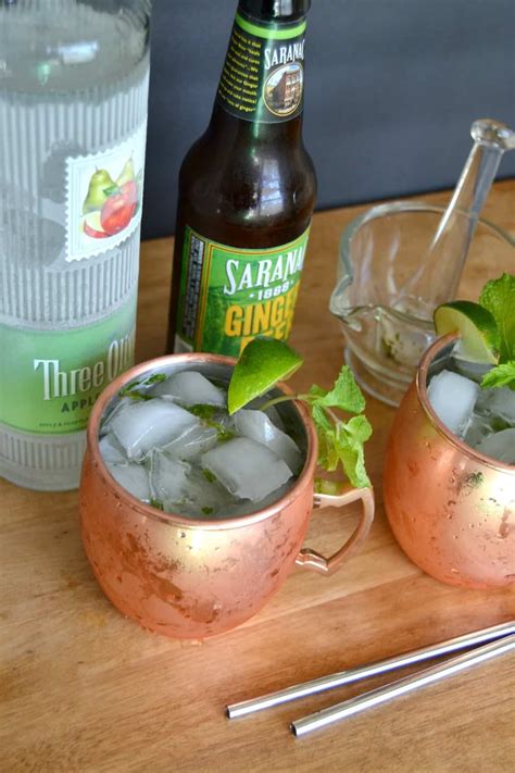 Fall Flavored Moscow Mule Perfect Fall Cocktail My Creative Days