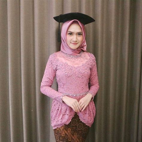 Model Kebaya Muslim Kebaya Modern Hijab Kondangan Outfit Dress