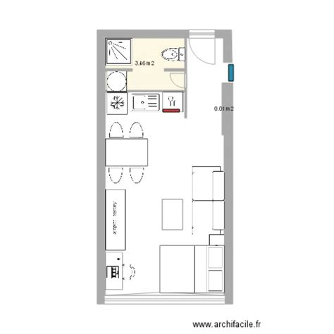 Studio 30m2 Plan Bricolage Maison Et Décoration