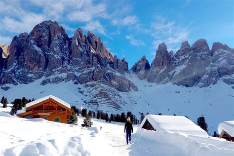 Dolomites Snowshoe Excursion From Bolzano 2024