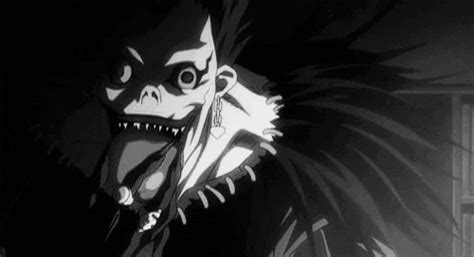 Death Note Ryuk S Get The Best  On Giphy