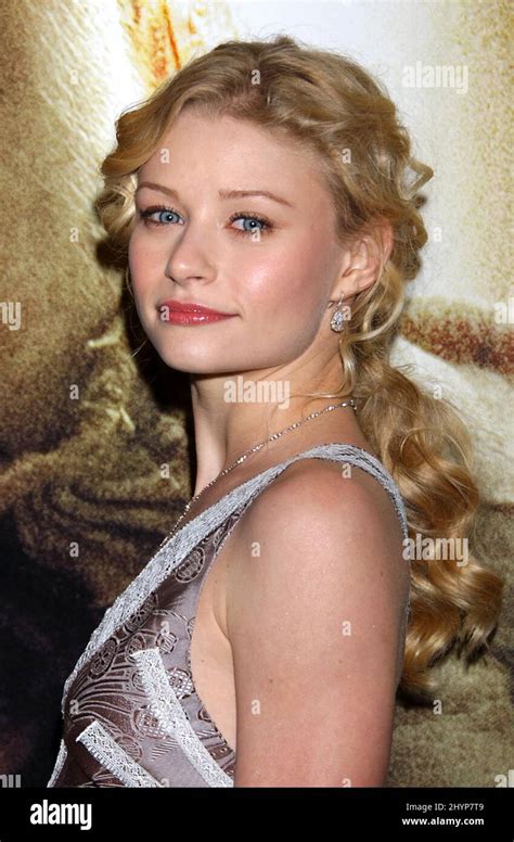 Emilie De Ravin Attends The Hills Have Eyes Premiere In Hollywood