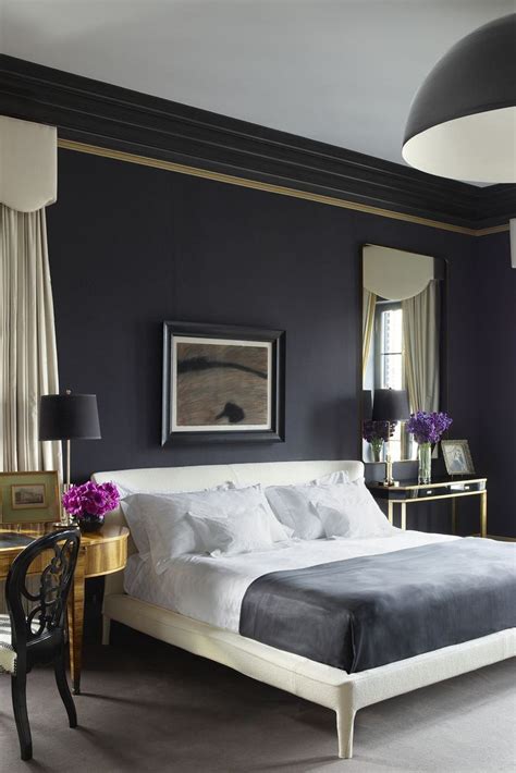 These 25 Dark Bedrooms Are Proof That Inky Hues Are The Definition Of