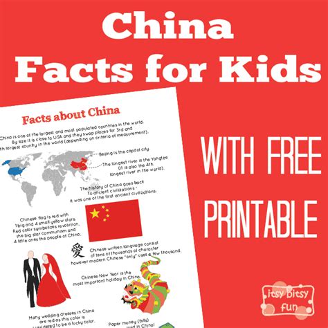10 Facts About China Fact File