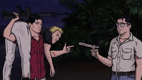 The 25 Best Episodes Of Archer Comedy Lists Archer Page 1