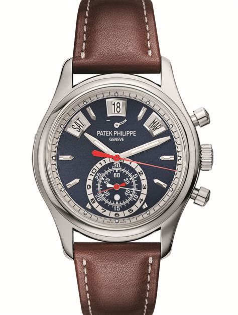 Patek Philippe Flyback Chronograph With Annual Calendar White Gold