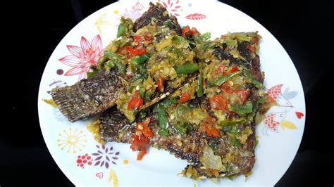 Resepi ikan kembung goreng berlada ~ resep masakan khas. Resepi Ikan Talapia Masak Sambal Berlada
