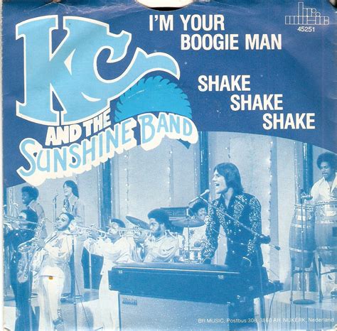 Kc And The Sunshine Band Im Your Boogie Man Shake Shake Shake Kc