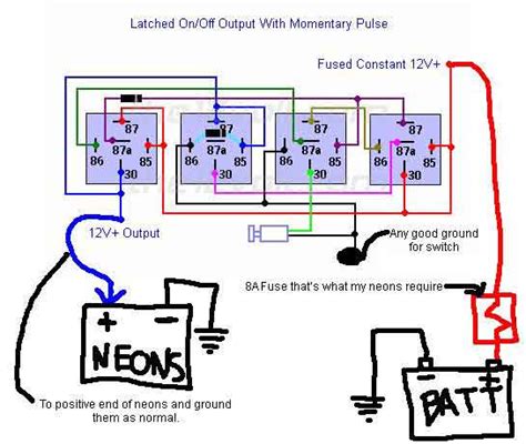 11 Latching Circuit Diagram Robhosking Diagram