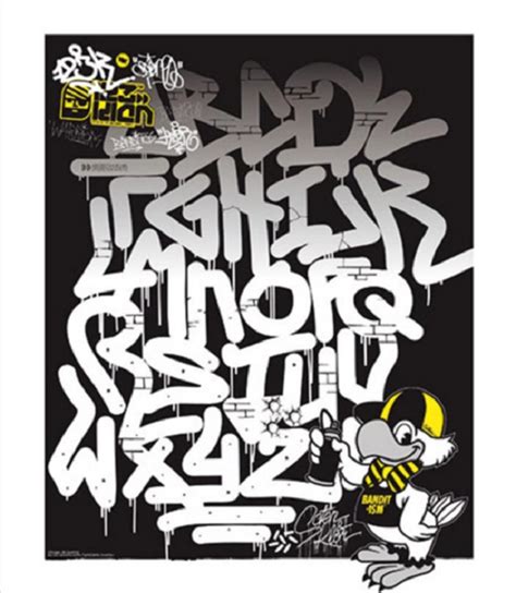 29 Amazing Graffiti Alphabet Letters By Graffiti Artists Alfabeto De