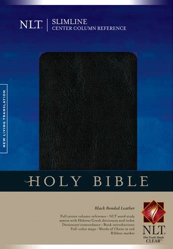 Slimline Center Column Reference Bible Nlt Tyndale 9781414327068