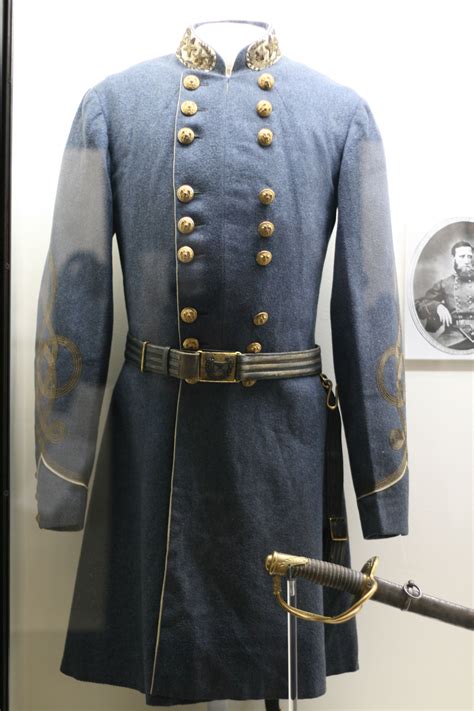 Confederate General John Bell Hoods 1st Uniform Frock Coat And Belt