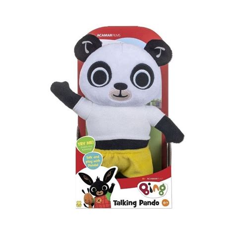 Bing Talking Panda Toys From Kids Stuff Uk