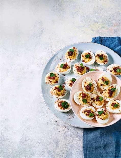 Eggs are a great ingredient for low calorie recipes and are an easy way to incorporate a range of vitamins and minerals into your diet. Easy low-calorie meals | Recipe | Recipes, Egg recipes, Deviled eggs recipe