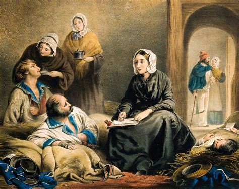 Florence Nightingale Nursing History