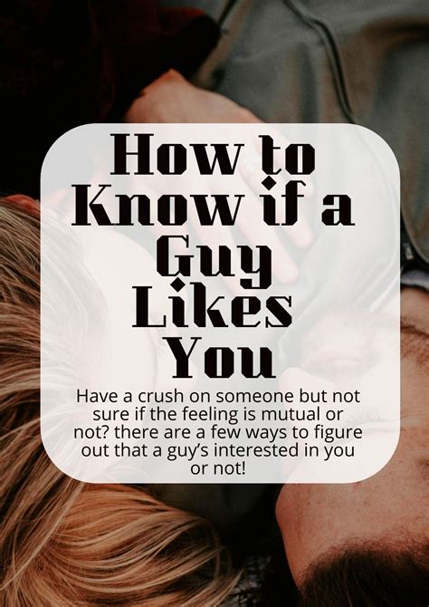 how to tell a guy is into you