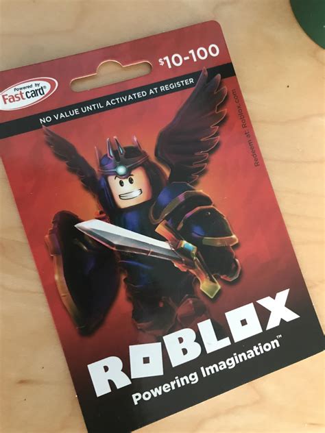 Roblox T Card