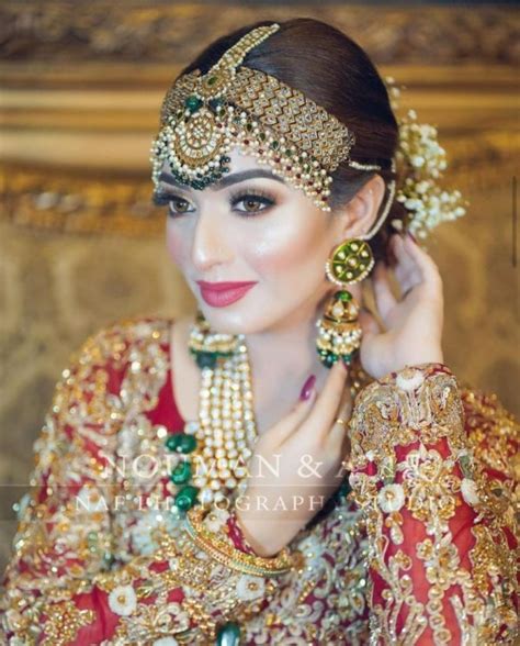 Recent Bridal Shoot Featuring Nawal Saeed Stylepk