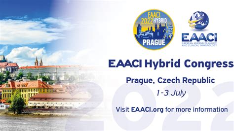 The Worlds Largest Congress On Allergy Is Coming To Prague Cimunity
