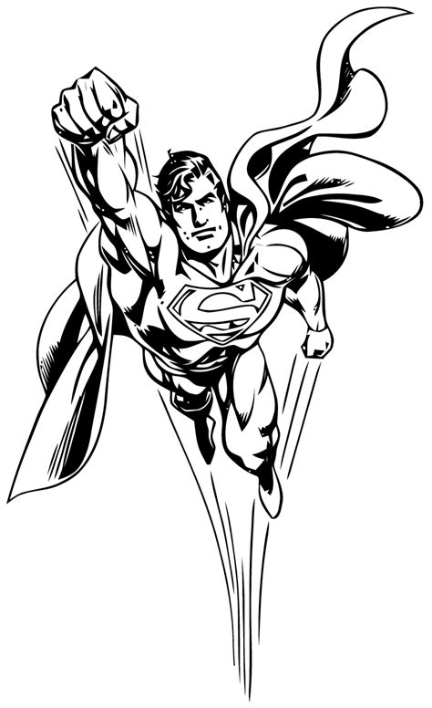 Superman Returns Coloring Pages