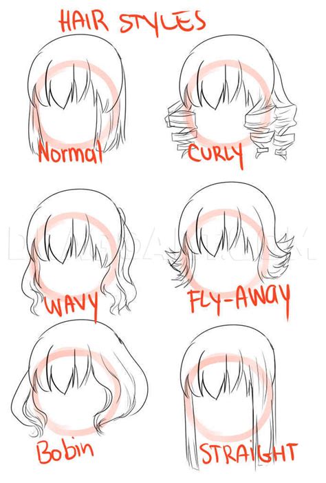 How To Draw Cute Girls Step By Step Drawing Guide By Camiiie Dragoart