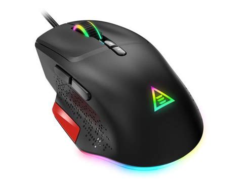 Eksa Em600 Gaming Mouse Wired Ergonomic Gaming Mice With Sniper Button