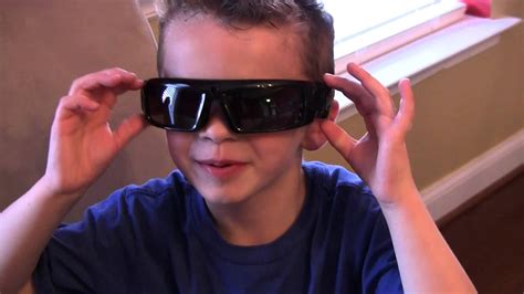 spy net stealth video glasses video review the toy spy youtube
