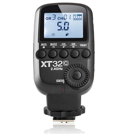 godox xt32c 2 4ghz hss transmitter canon fotonordic