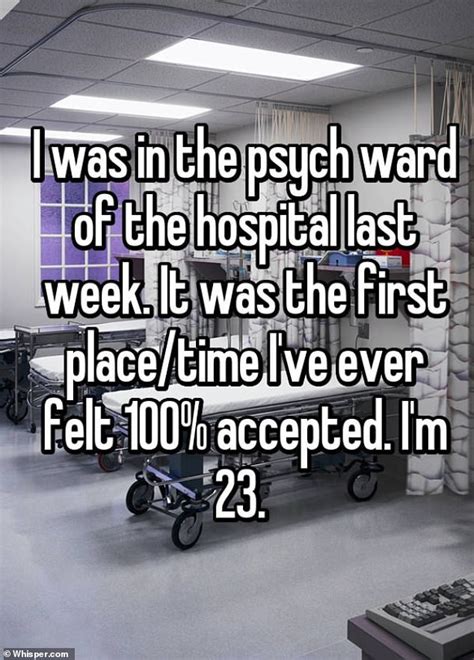 What It S Really Like In A Psychiatric Hospital Patients Reveal How They Were Pressured To Take
