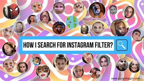 How I Search For Instagram Filter Youtube