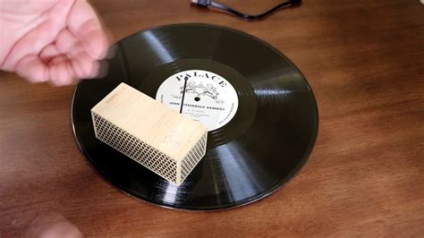 Rokblok Vinyl Killer Wireless Portable Record Player