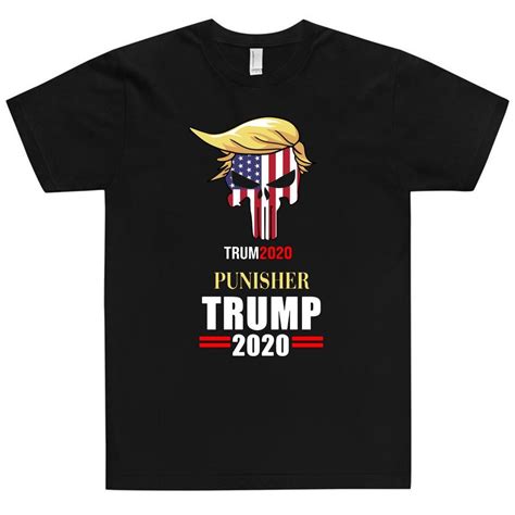 Trump 2020 Punisher Tito Ortiz Donald Trump 2020 T Shirt Reviewstees