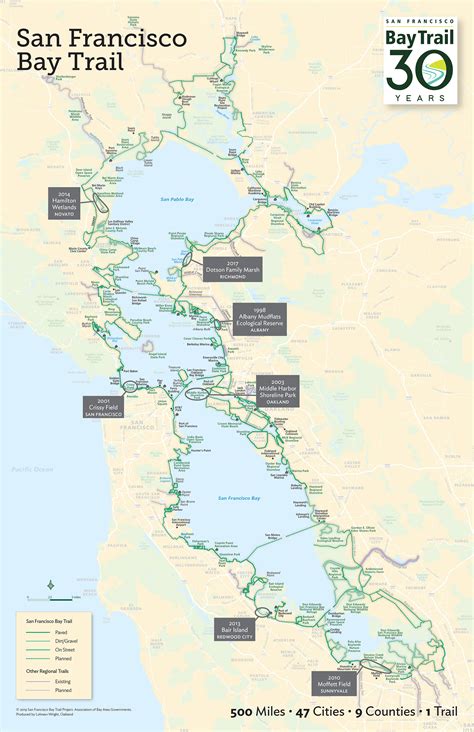 Explore The Trail Around The San Francisco Bay Bay Nature Magazine