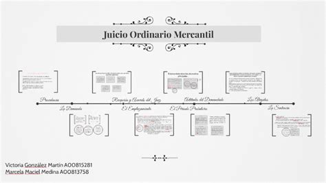 Juicio Ordinario Mercantil By