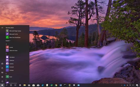 Purple World theme for Windows 10 (download) - Pureinfotech