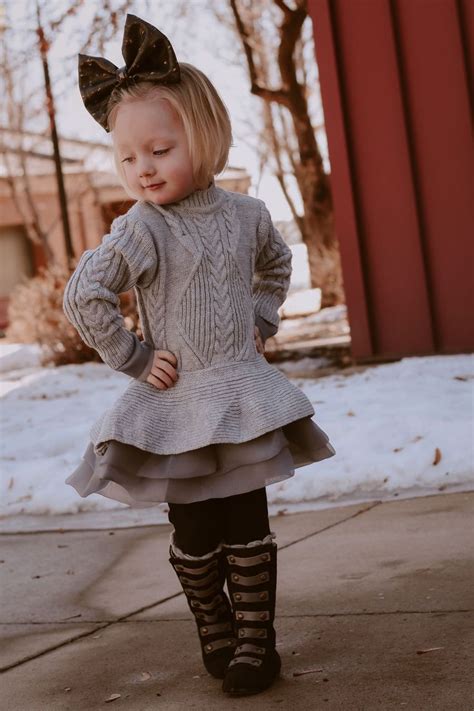 Stylish Winter Outfit For Toddlers